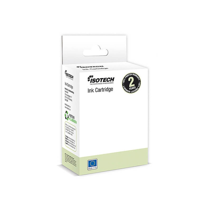 ISOTECH Ink 0615B001 PG-40 Black ryhmässä TIETOKOONET & TARVIKKEET / Tulostimet & Tarvikkeet / Musteet ja väriaineet / Mustepatruunat / Isotech @ TP E-commerce Nordic AB (C16076)