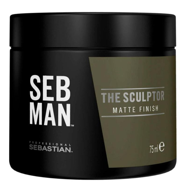 Sebastian SEB Man The Sculptor Matte Clay 75ml ryhmässä KAUNEUS JA TERVEYS / Hiukset &Stailaus / Hiusten stailaus / Karvanpoistovaha @ TP E-commerce Nordic AB (C16114)