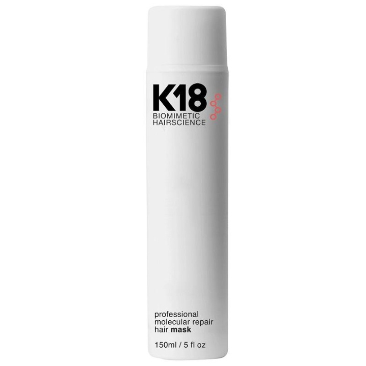 K18 Leave-In Molecular Repair Hair Mask 150ml ryhmässä KAUNEUS JA TERVEYS / Hiukset &Stailaus / Hiustenhoito / Hiusnaamio @ TP E-commerce Nordic AB (C16122)