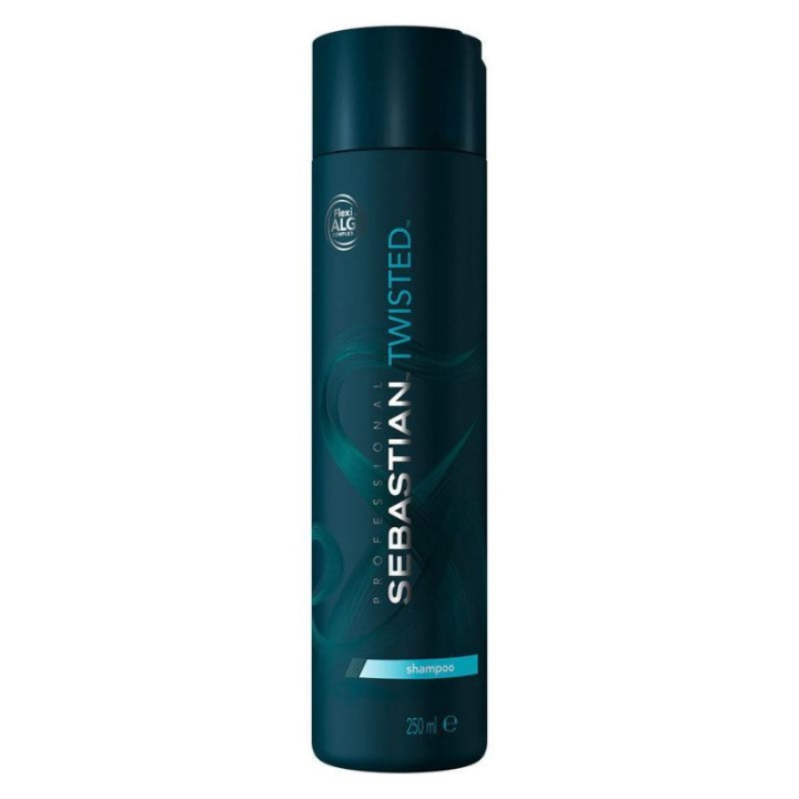 Sebastian Professional Twisted Curl Shampoo 250ml ryhmässä KAUNEUS JA TERVEYS / Hiukset &Stailaus / Hiustenhoito / Shampoo @ TP E-commerce Nordic AB (C16126)