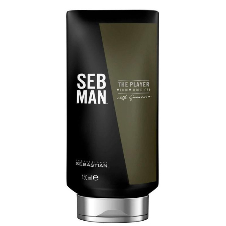 Sebastian SEB Man The Player Medium Hold Styling Gel 150ml ryhmässä KAUNEUS JA TERVEYS / Hiukset &Stailaus / Hiusten stailaus / Geeli / Geelisuihke @ TP E-commerce Nordic AB (C16130)