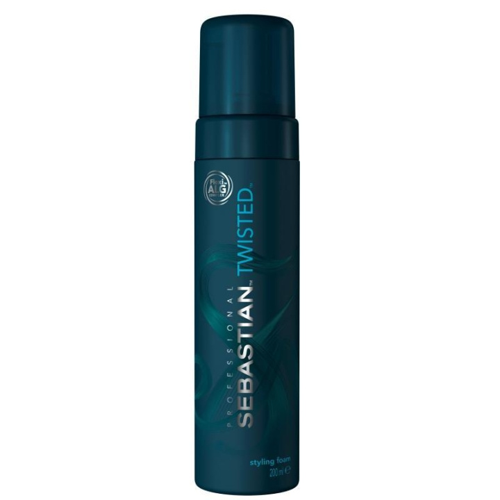 Sebastian Professional Twisted Curl Foam 200ml ryhmässä KAUNEUS JA TERVEYS / Hiukset &Stailaus / Hiusten stailaus / Muotoiluvaahto @ TP E-commerce Nordic AB (C16136)