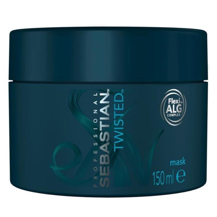 Sebastian Professional Twisted Curl Mask 150ml ryhmässä KAUNEUS JA TERVEYS / Hiukset &Stailaus / Hiustenhoito / Hiusnaamio @ TP E-commerce Nordic AB (C16143)