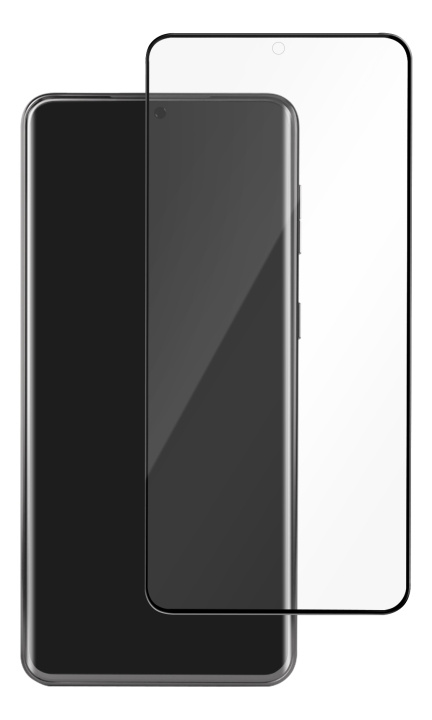 Essentials Samsung Galaxy S21 Full-fit Glass ryhmässä ÄLYPUHELIMET JA TABLETIT / Puhelimen suojakotelo / Samsung @ TP E-commerce Nordic AB (C16150)