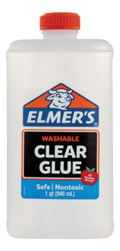 ELMER\'S Clear Glue, 946ml ryhmässä LELUT, TUOTTEET LAPSILLE JA VAUVOILLE / Leikkikalut, Askartelu &Pelit / Käsityöt @ TP E-commerce Nordic AB (C16171)