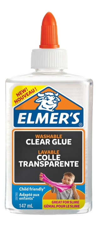 ELMER\'S Clear Glue, 147ml ryhmässä LELUT, TUOTTEET LAPSILLE JA VAUVOILLE / Leikkikalut, Askartelu &Pelit / Käsityöt @ TP E-commerce Nordic AB (C16172)