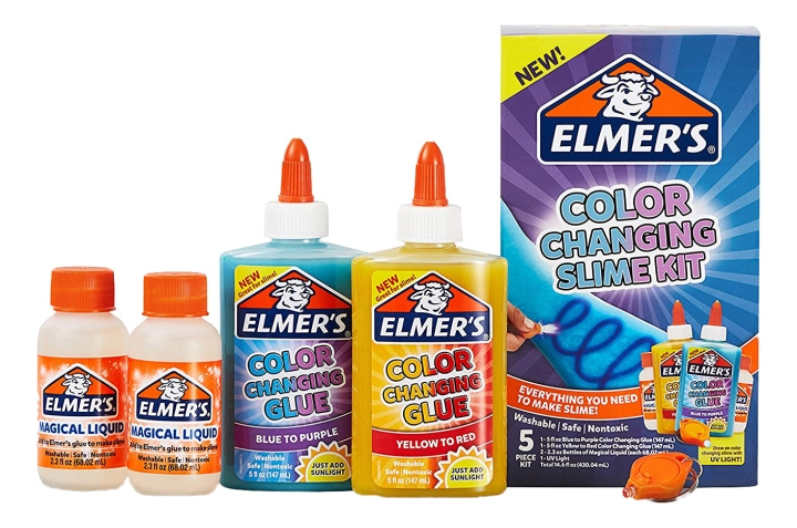 ELMER\'S COLOR CHANGE SLIME KIT, Glue ryhmässä LELUT, TUOTTEET LAPSILLE JA VAUVOILLE / Leikkikalut, Askartelu &Pelit / Käsityöt @ TP E-commerce Nordic AB (C16177)