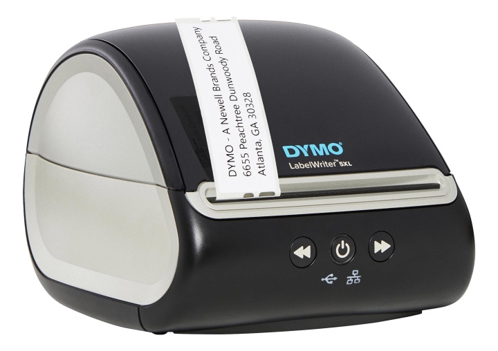 Dymo LabelWriter 5XL ryhmässä TIETOKOONET & TARVIKKEET / Tulostimet & Tarvikkeet / Tulostimet / Viivakoodi- ja etikettitulostimet @ TP E-commerce Nordic AB (C16188)