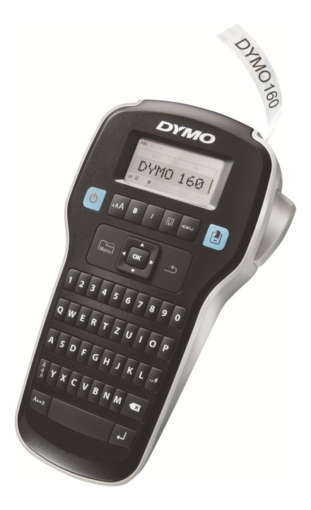 DYMO® LabelManager 160 Label maker Kit Qwerty ryhmässä TIETOKOONET & TARVIKKEET / Tulostimet & Tarvikkeet / Tulostimet / Viivakoodi- ja etikettitulostimet @ TP E-commerce Nordic AB (C16189)