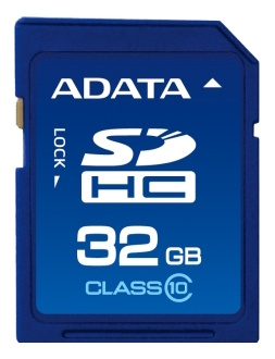 ADATA muistikortti, SDHC, 32GB, UHS-nopeusluoka 1 ja 10, sininen ryhmässä KODINELEKTRONIIKKA / Tallennusvälineet / Muistikortit / SD/SDHC/SDXC @ TP E-commerce Nordic AB (C16234)