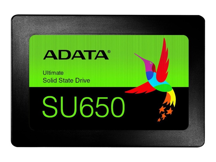 ADATA SU650 SSD-levy, 960GB, 2,5