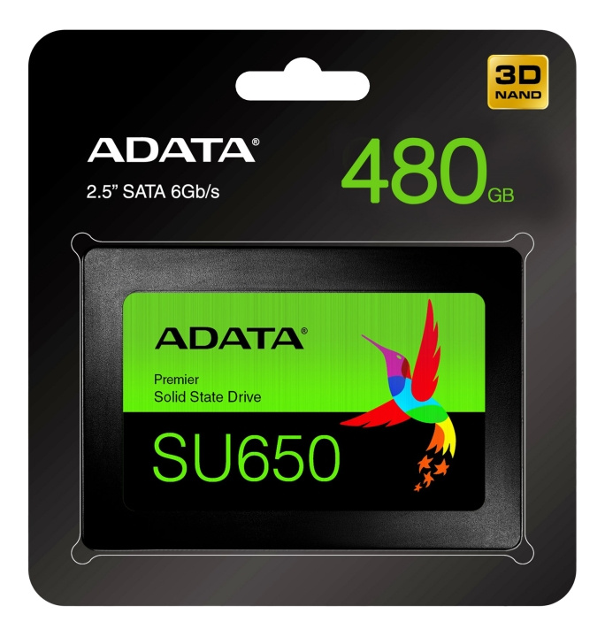 ADATA Ultimate SU650 SSD-levy, 2,5