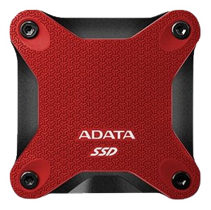 ADATA SD600 480GB External SSD USB3.1 RED ryhmässä TIETOKOONET & TARVIKKEET / Tietokonetarvikkeet / Ulkoiset kovalevyt @ TP E-commerce Nordic AB (C16250)