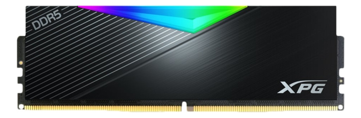 ADATA XPG Lancer 16Gb (1x16Gb) DDR5 RGB ryhmässä TIETOKOONET & TARVIKKEET / Tietokoneen komponentit / RAM-muistit / DDR5 @ TP E-commerce Nordic AB (C16259)