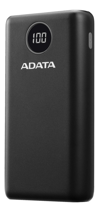 ADATA AP20000QCD-DGT-CBK Powerbank ryhmässä ÄLYPUHELIMET JA TABLETIT / Laturit & Kaapelit / Powerbanks @ TP E-commerce Nordic AB (C16261)