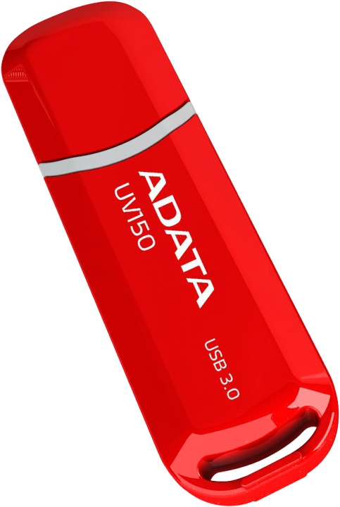 ADATA UV150 USB-muisti, 32GB, USB 3.0, punainen ryhmässä KODINELEKTRONIIKKA / Tallennusvälineet / USB-muistitikku / USB 3.0 @ TP E-commerce Nordic AB (C16265)