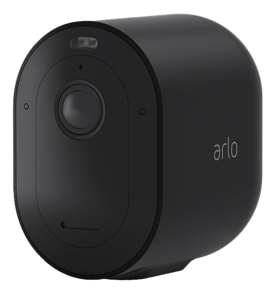 ARLO PRO 4 1-CAM KIT GLOSSY BLACK ryhmässä KOTI, TALOUS JA PUUTARHA / Hälytys ja turvallisuus / Valvontakamerat / Digitaalinen (verkko) / Ulkokamerat @ TP E-commerce Nordic AB (C16282)