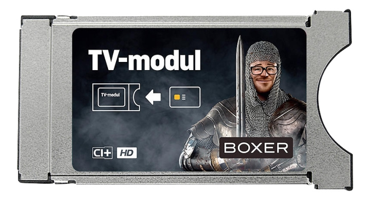 BOXER TV CAM 1.3 HD CI+ SV ryhmässä KODINELEKTRONIIKKA / Ääni & Kuva / TV & Tarvikkeet / CA-moduulit @ TP E-commerce Nordic AB (C16330)