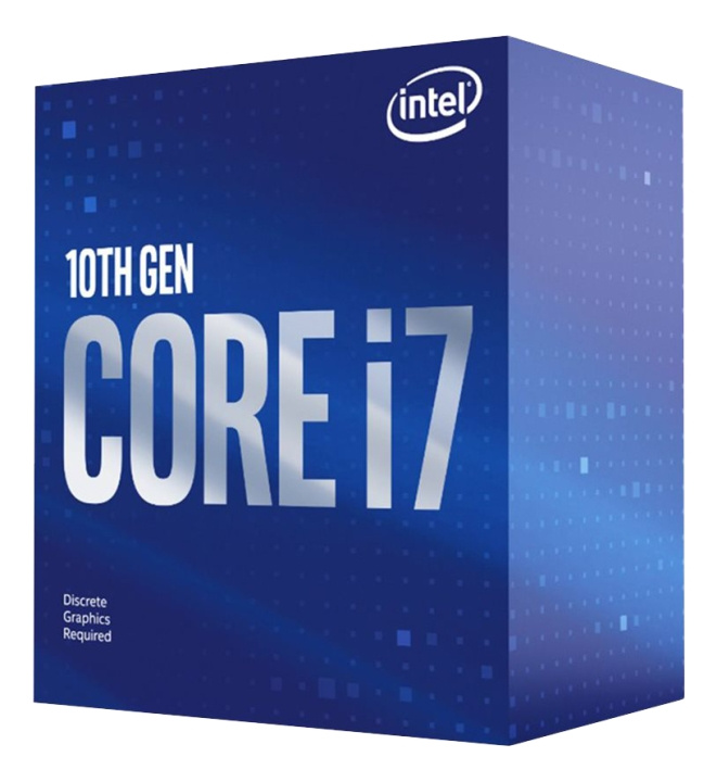 Intel Cpu Core i7-10700, box ryhmässä TIETOKOONET & TARVIKKEET / Tietokoneen komponentit / Prosessori @ TP E-commerce Nordic AB (C16332)