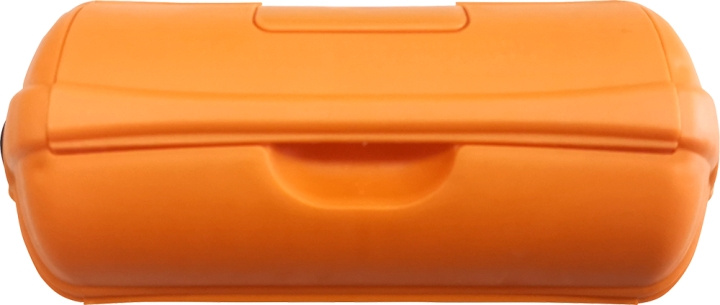 DELTACO yksiosaisen jatkojohdon suojarasia, vedenkestävä, oranssi ryhmässä KODINELEKTRONIIKKA / Kaapelit & Sovittimet / Kaapelinhallinta @ TP E-commerce Nordic AB (C16458)
