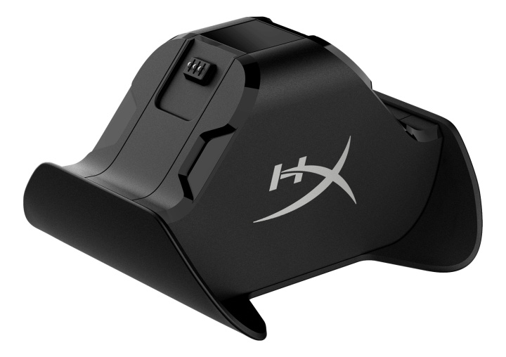 HyperX ChargePlay Duo Xbox HX-CPDUX-C ryhmässä KODINELEKTRONIIKKA / Pelikonsolit & Tarvikkeet / Xbox Series X / Tarvikkeet @ TP E-commerce Nordic AB (C16482)