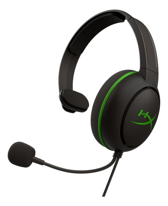 HyperX CloudX Chat HX-HSCCHX-BK/WW ryhmässä TIETOKOONET & TARVIKKEET / GAMING / Kuulokkeet @ TP E-commerce Nordic AB (C16486)