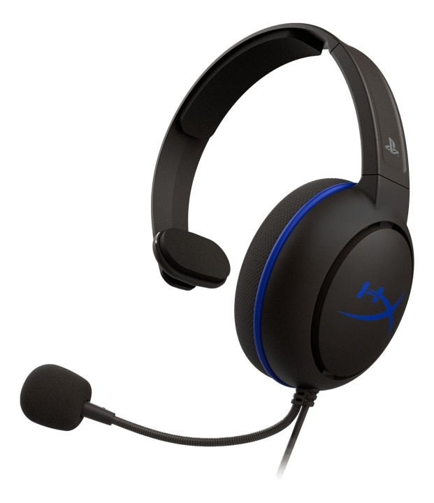 HyperX Cloud Chat PS5 HX-HSCCHS-BK/EM ryhmässä KODINELEKTRONIIKKA / Pelikonsolit & Tarvikkeet / Sony PlayStation 5 @ TP E-commerce Nordic AB (C16489)