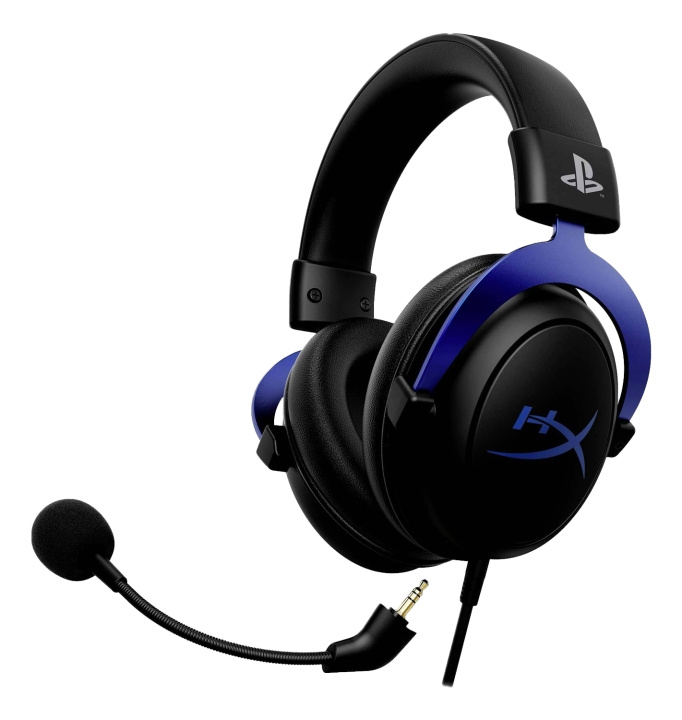 HyperX Cloud Blue PS5 HHSC2-FA-BL/E ryhmässä TIETOKOONET & TARVIKKEET / GAMING / Kuulokkeet @ TP E-commerce Nordic AB (C16495)