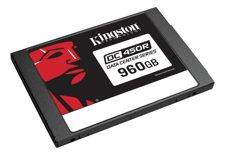 Kingston 960G DC450R (Entry Level Enterprise/Server) 2.5” SATA SSD ryhmässä TIETOKOONET & TARVIKKEET / Tietokoneen komponentit / Kovalevyt / SSD @ TP E-commerce Nordic AB (C16609)