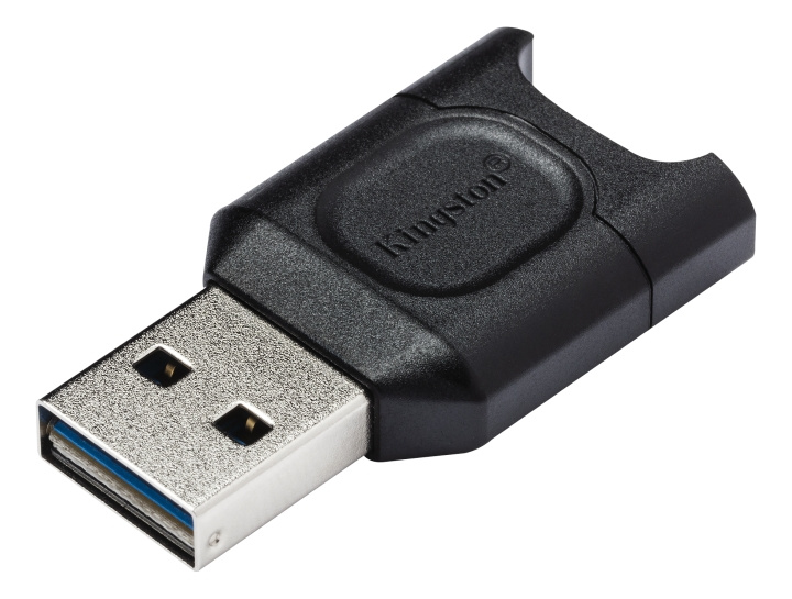 Kingston MobileLite Plus USB 3.1 microSDHC/SDXC UHS-II Card Reader ryhmässä KODINELEKTRONIIKKA / Tallennusvälineet / Kortinlukijat @ TP E-commerce Nordic AB (C16613)