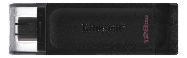kingston DataTraveler 70 - 128 Gt USB-C 3.2 -muistitikku ryhmässä KODINELEKTRONIIKKA / Tallennusvälineet / USB-muistitikku / USB 3.2 @ TP E-commerce Nordic AB (C16630)