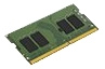 Kingston 8GB DDR4 3200MHz Single Rank SODIMM ryhmässä TIETOKOONET & TARVIKKEET / Tietokoneen komponentit / RAM-muistit / DDR4 SoDimm @ TP E-commerce Nordic AB (C16651)