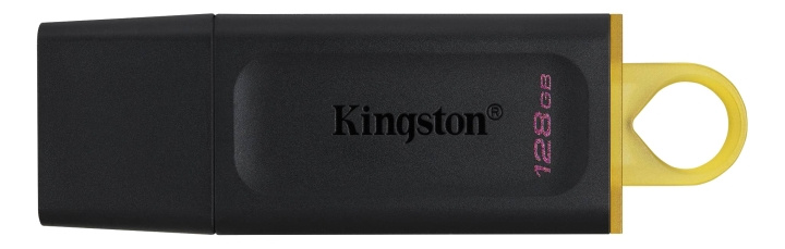 Kingston 128GB USB3.2 Gen1 DataTraveler Exodia (Black + Yellow) ryhmässä KODINELEKTRONIIKKA / Tallennusvälineet / USB-muistitikku / USB 3.2 @ TP E-commerce Nordic AB (C16653)
