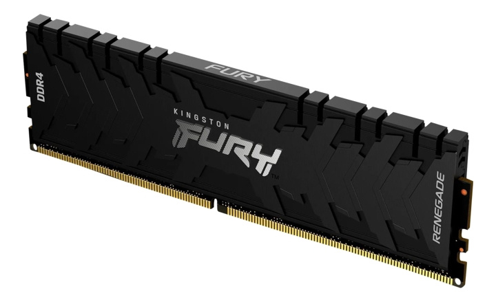 Kingston 16GB 2666MHz DDR4 CL13 DIMM 1Gx8 FURY Renegade Black ryhmässä TIETOKOONET & TARVIKKEET / Tietokoneen komponentit / RAM-muistit / DDR4 @ TP E-commerce Nordic AB (C16694)