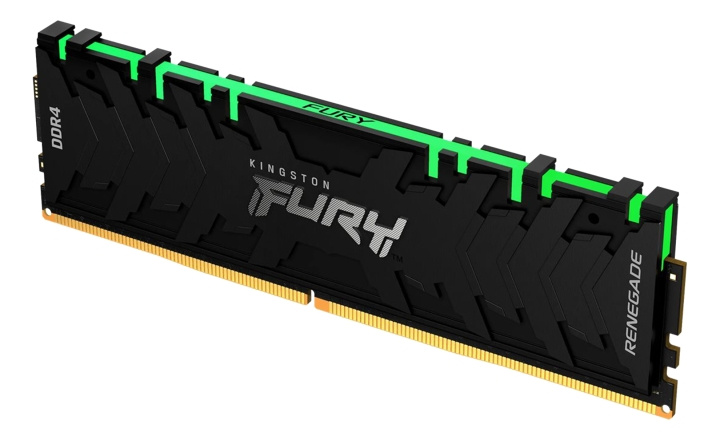 Kingston 8GB 3600MHz DDR4 CL16 DIMM FURY Renegade RGB ryhmässä TIETOKOONET & TARVIKKEET / Tietokoneen komponentit / RAM-muistit / DDR4 @ TP E-commerce Nordic AB (C16787)