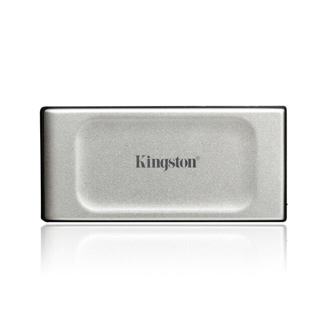 Kingston 2000G PORTABLE SSD XS2000 ryhmässä TIETOKOONET & TARVIKKEET / Tietokoneen komponentit / Kovalevyt / SSD @ TP E-commerce Nordic AB (C16849)