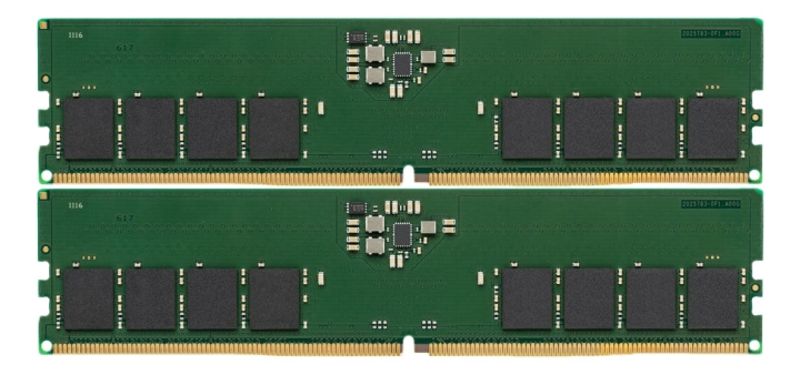 Kingston 32GB 4800MHz DDR5 Non-ECC CL40 DIMM (Kit of 2) 1Rx8 ryhmässä TIETOKOONET & TARVIKKEET / Tietokoneen komponentit / RAM-muistit / DDR5 @ TP E-commerce Nordic AB (C16870)