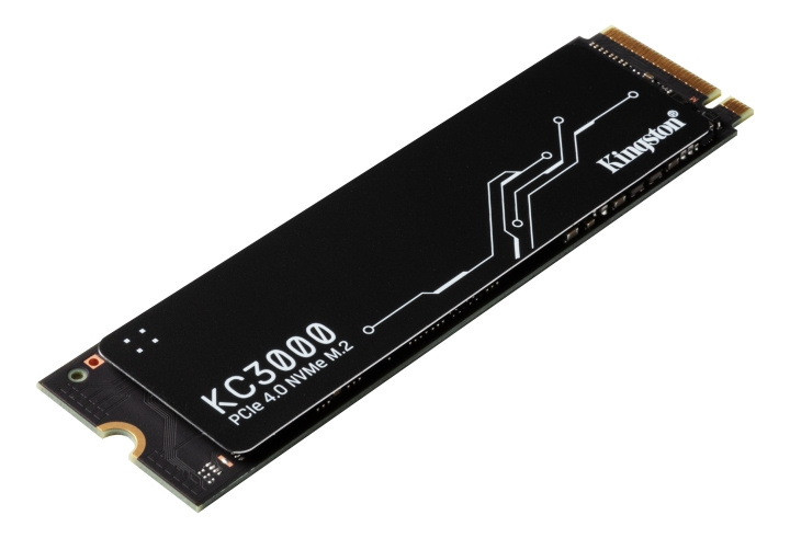 Kingston 512G KC3000 M.2 2280 NVMe SSD ryhmässä TIETOKOONET & TARVIKKEET / Tietokoneen komponentit / Kovalevyt / SSD @ TP E-commerce Nordic AB (C16875)