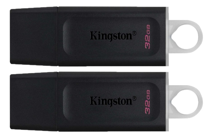 Kingston 32GB USB3.2 Gen 1 DataTraveler Exodia (Black + White) - 2 Pcs ryhmässä KODINELEKTRONIIKKA / Tallennusvälineet / USB-muistitikku / USB 3.2 @ TP E-commerce Nordic AB (C16904)