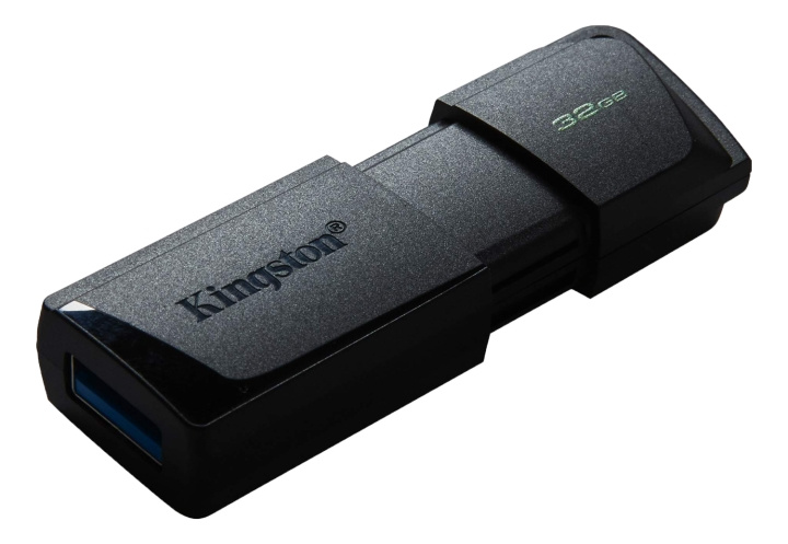 Kingston 32GB USB3.2 Gen 1 DataTraveler Exodia M (Black + Black) ryhmässä KODINELEKTRONIIKKA / Tallennusvälineet / USB-muistitikku / USB 3.2 @ TP E-commerce Nordic AB (C16910)