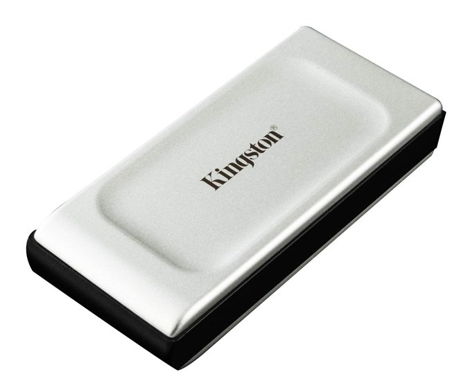 Kingston 4000G PORTABLE SSD XS2000 ryhmässä TIETOKOONET & TARVIKKEET / Tietokoneen komponentit / Kovalevyt / SSD @ TP E-commerce Nordic AB (C16930)