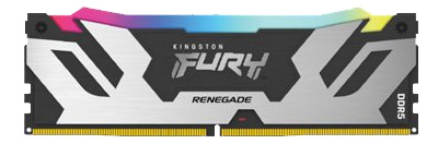 Kingston 16GB 6400MT/s DDR5 CL32 DIMM FURY Renegade RGB ryhmässä TIETOKOONET & TARVIKKEET / Tietokoneen komponentit / RAM-muistit / DDR5 @ TP E-commerce Nordic AB (C16941)