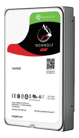 Seagate IronWolf Harddisk 10TB ryhmässä TIETOKOONET & TARVIKKEET / Tietokoneen komponentit / Kovalevyt / 3.5 @ TP E-commerce Nordic AB (C16958)