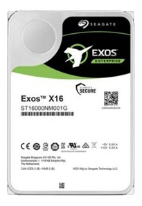 Seagate Exos X16 ST12000NM001G 12TB ryhmässä TIETOKOONET & TARVIKKEET / Tietokoneen komponentit / Kovalevyt / 3.5 @ TP E-commerce Nordic AB (C16961)