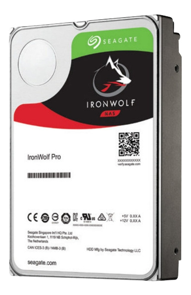 Seagate IronWolf Pro Harddisk - 14TB ryhmässä TIETOKOONET & TARVIKKEET / Tietokoneen komponentit / Kovalevyt / 3.5 @ TP E-commerce Nordic AB (C16963)
