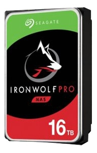 Seagate IronWolf Pro 16TB ryhmässä TIETOKOONET & TARVIKKEET / Tietokoneen komponentit / Kovalevyt / 3.5 @ TP E-commerce Nordic AB (C16964)