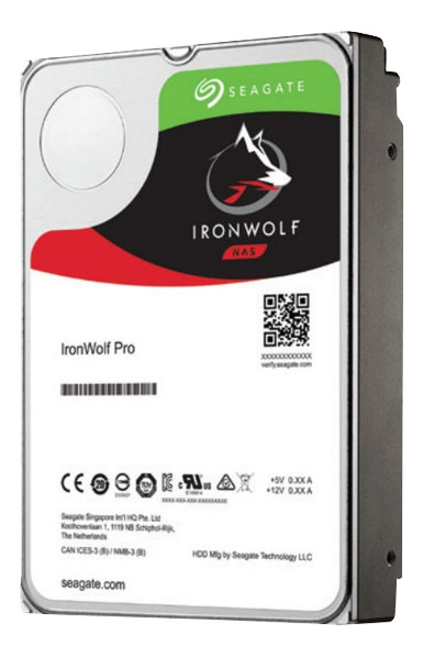 Seagate IronWolf Pro ST4000NE001 4 TB Refurbished ryhmässä TIETOKOONET & TARVIKKEET / Tietokoneen komponentit / Kovalevyt / 3.5 @ TP E-commerce Nordic AB (C16969R)