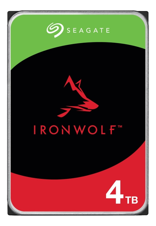 Seagate IronWolf Harddisk -4TB ryhmässä TIETOKOONET & TARVIKKEET / Tietokoneen komponentit / Kovalevyt / 3.5 @ TP E-commerce Nordic AB (C16970)