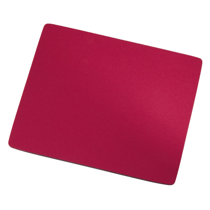 Hama Mouse Pad Red ryhmässä TIETOKOONET & TARVIKKEET / Hiiret & Näppäimistöt / Hiirimatot @ TP E-commerce Nordic AB (C16984)