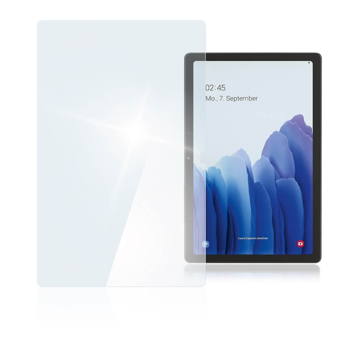 HAMA Screen Protection Premium Samsung Galaxy Tab A7 10.4 ryhmässä ÄLYPUHELIMET JA TABLETIT / Tabletin suojakotelo / Samsung tablets @ TP E-commerce Nordic AB (C16990)